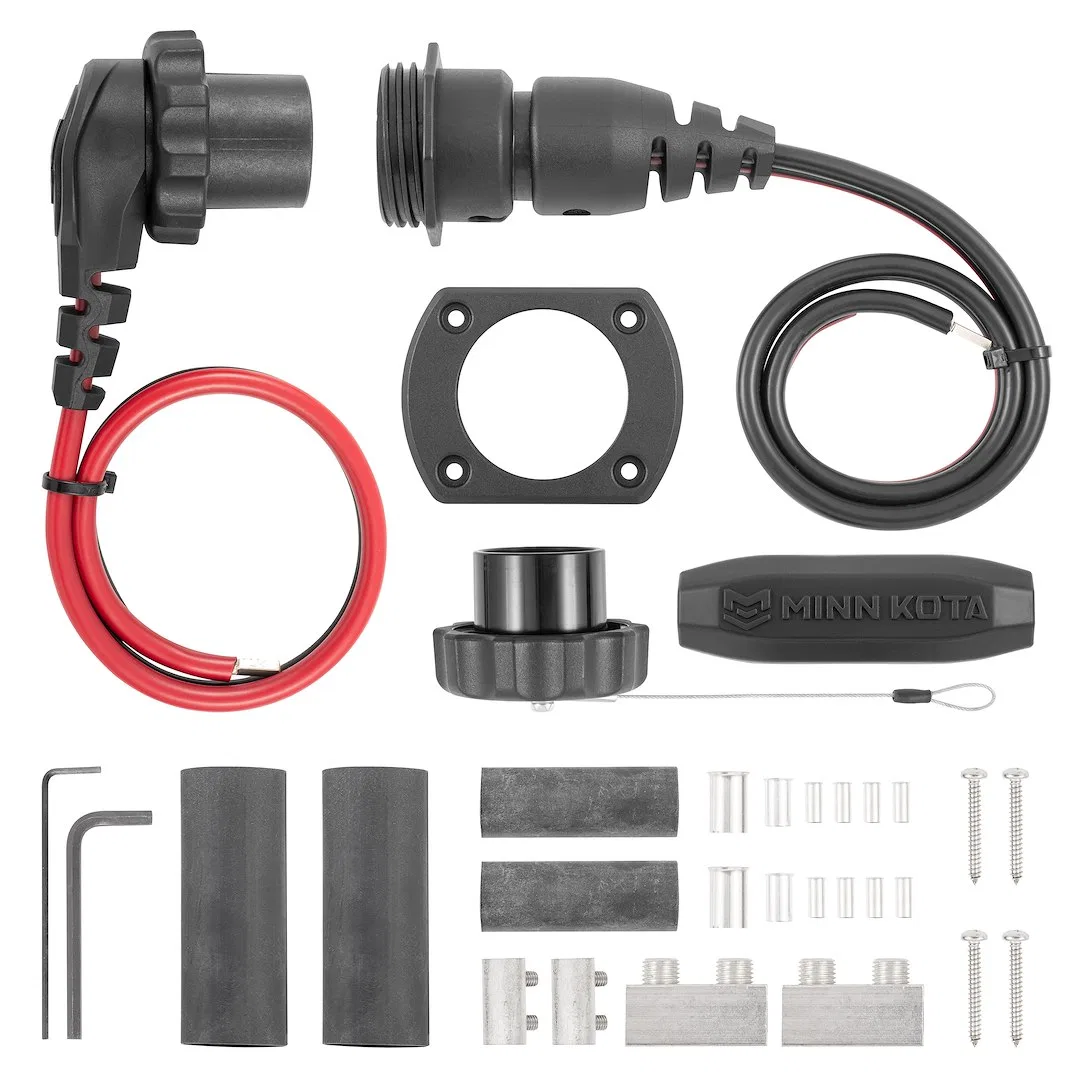 1865121 – MINN KOTA Trolling Motor Power Receptacle, For Use With Trolling Motor 48 Volts With Trolling Motor Power P...